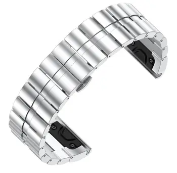 

CARPRIE Replacement Stainless Steel Quick Fit Watch Band Strap For Garmin Desent MK1/D2 New Dropshipping AUG 16