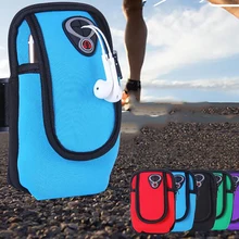 Сумка для бега для samsung Galaxy A5 A3 A7 /Xiaomi Redmi 4 Pro Note 3 4a откидной кожаный чехол-накладка аксессуар повязка на руку C