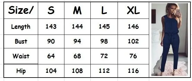Летний комбинезон женский комбинезон сексуальный женский повседневный элегантный без рукавов длинные брюки размера плюс S-XL
