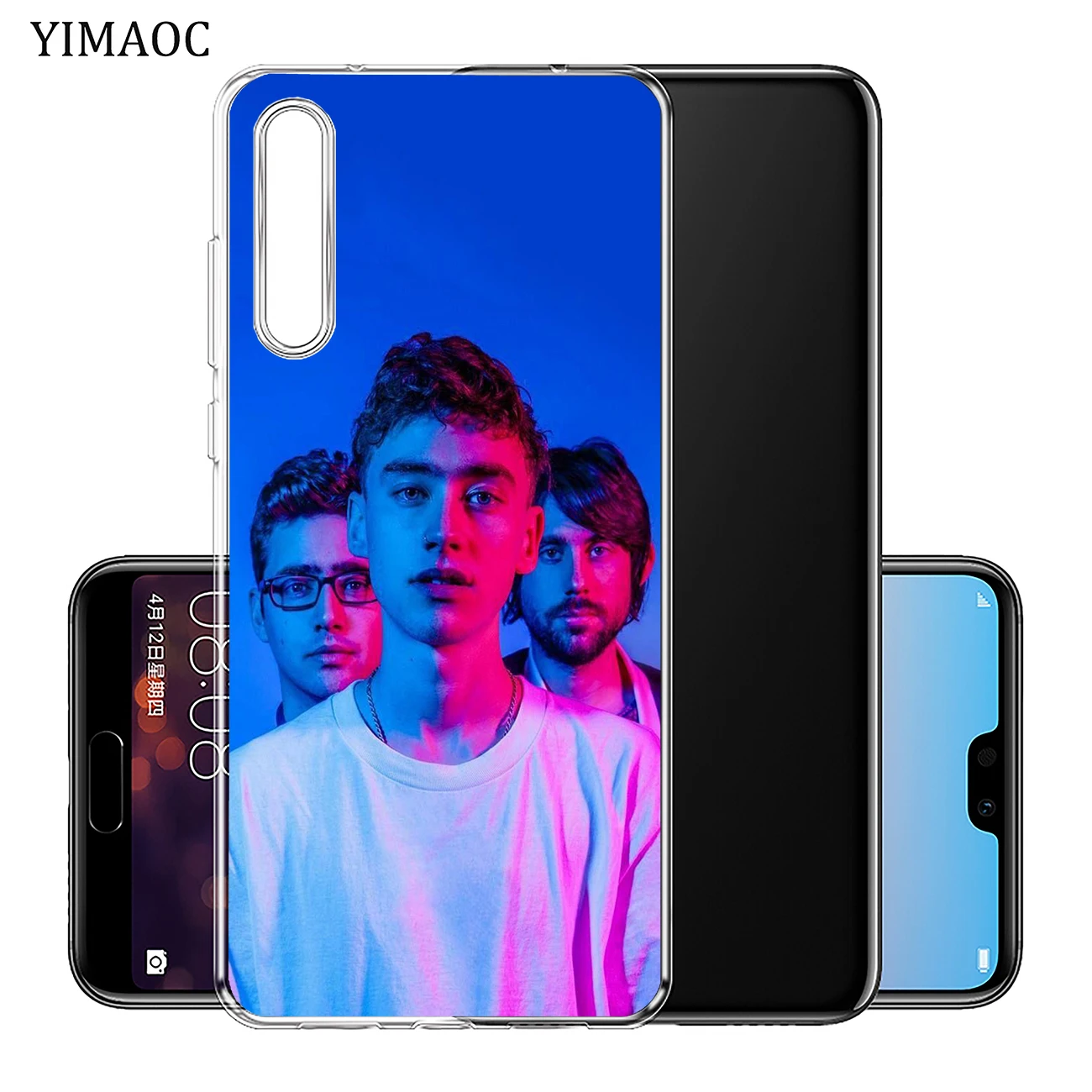 YIMAOC лет и Мягкий ТПУ силиконовый чехол для телефона Huawei Mate 30 20 Pro 10 Lite Nova 5I 4 3i 3 2i 2