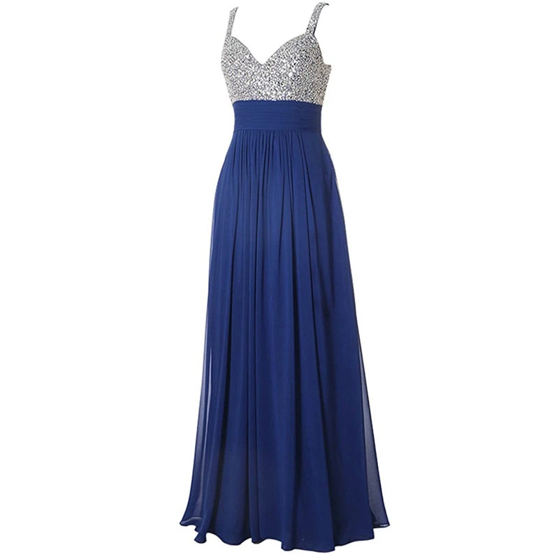 Real-Photo-Spaghetti-Strap-Sleeveless-Beading-Sequins-Chiffon-Long-Prom-Dress-Party-Dress-Cheap-Custom-Plus (2)