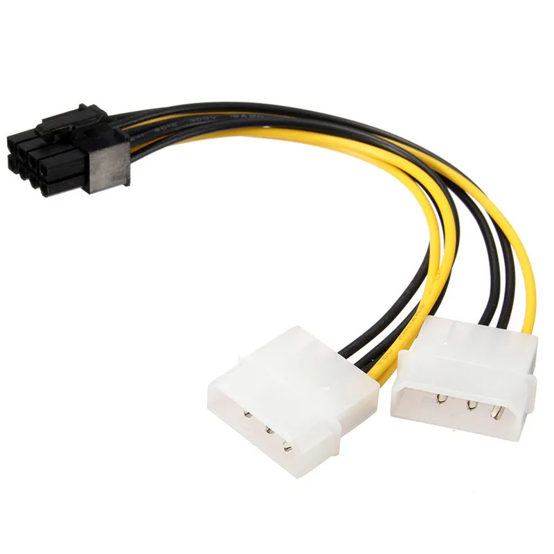 6Pin to 8Pin PCIe Power Cable PCI Express Power Converter Cable for GPU Video Card PCIE PCI 6-Pin 8-Pin Power cables