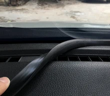 1 unid para SUZUKI Vitara 2016-2017 Instrumento consola Brecha tira De Goma tira de Sellado de Vidrio parabrisas aislamiento acústico enchufe