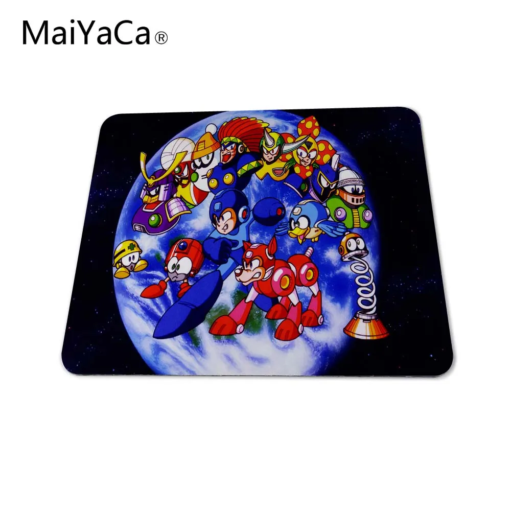 MaiYaCa Mega Man лучший коврик для мыши размера 18*22 см и 25*29 см коврик для мышки Not lockedge - Цвет: 18x22cm