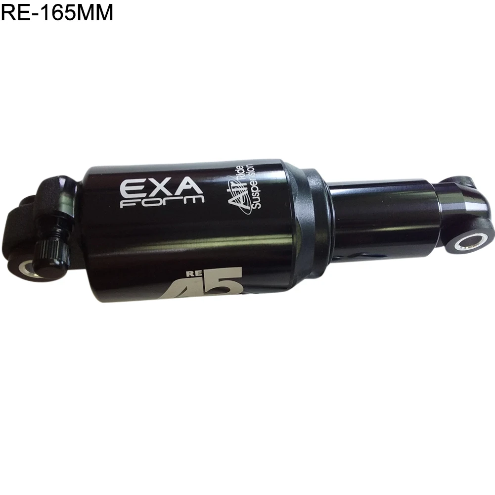 125/150/165 мм задний амортизатор для горного велосипеда MTB велосипеда - Цвет: Re 165mm