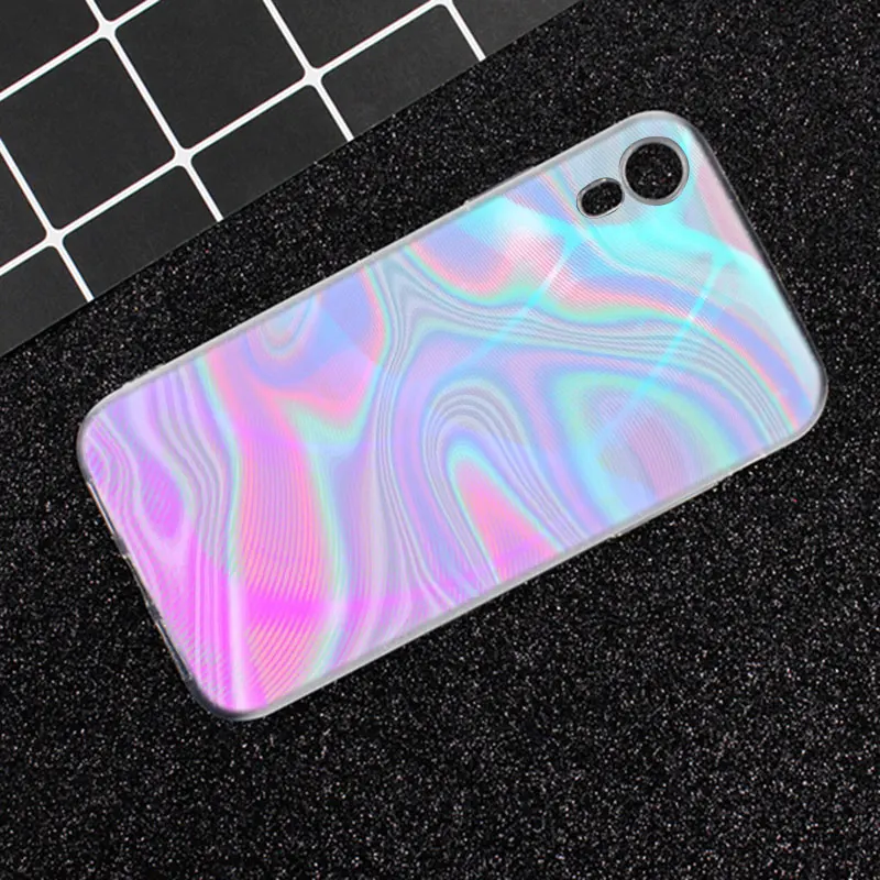 Модный Радужный силиконовый чехол для Apple IPhone 11 Pro XS Max X XR 7 8 6 6s Plus 5S SE|Бамперы| |