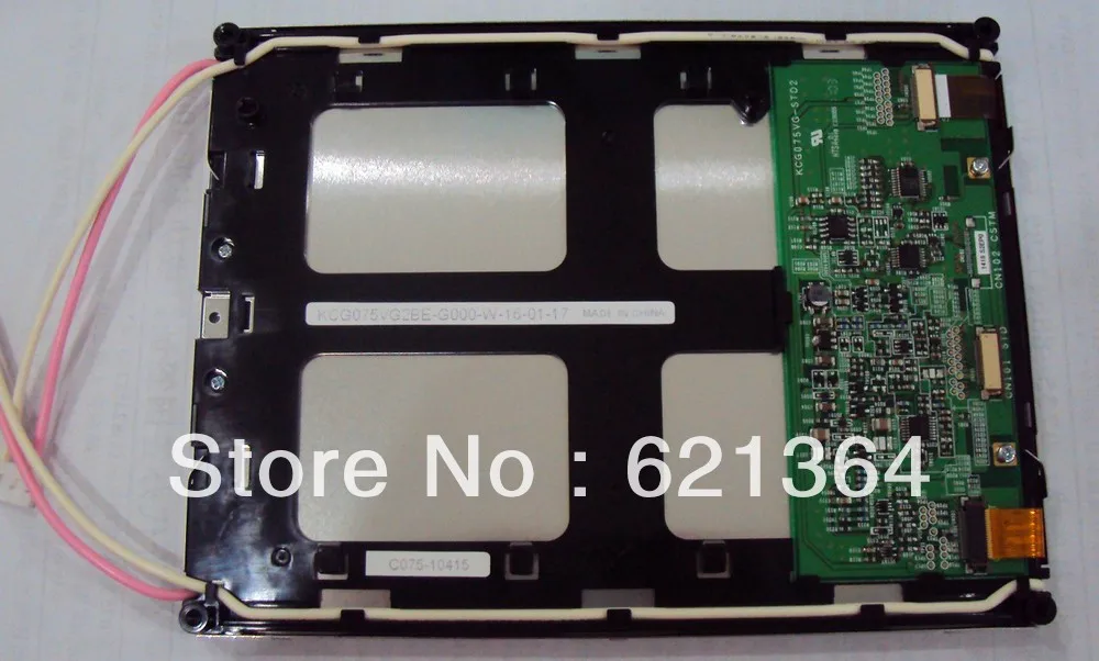 

KCG075VG2BE-G000 professional lcd screen sales for industrial screen