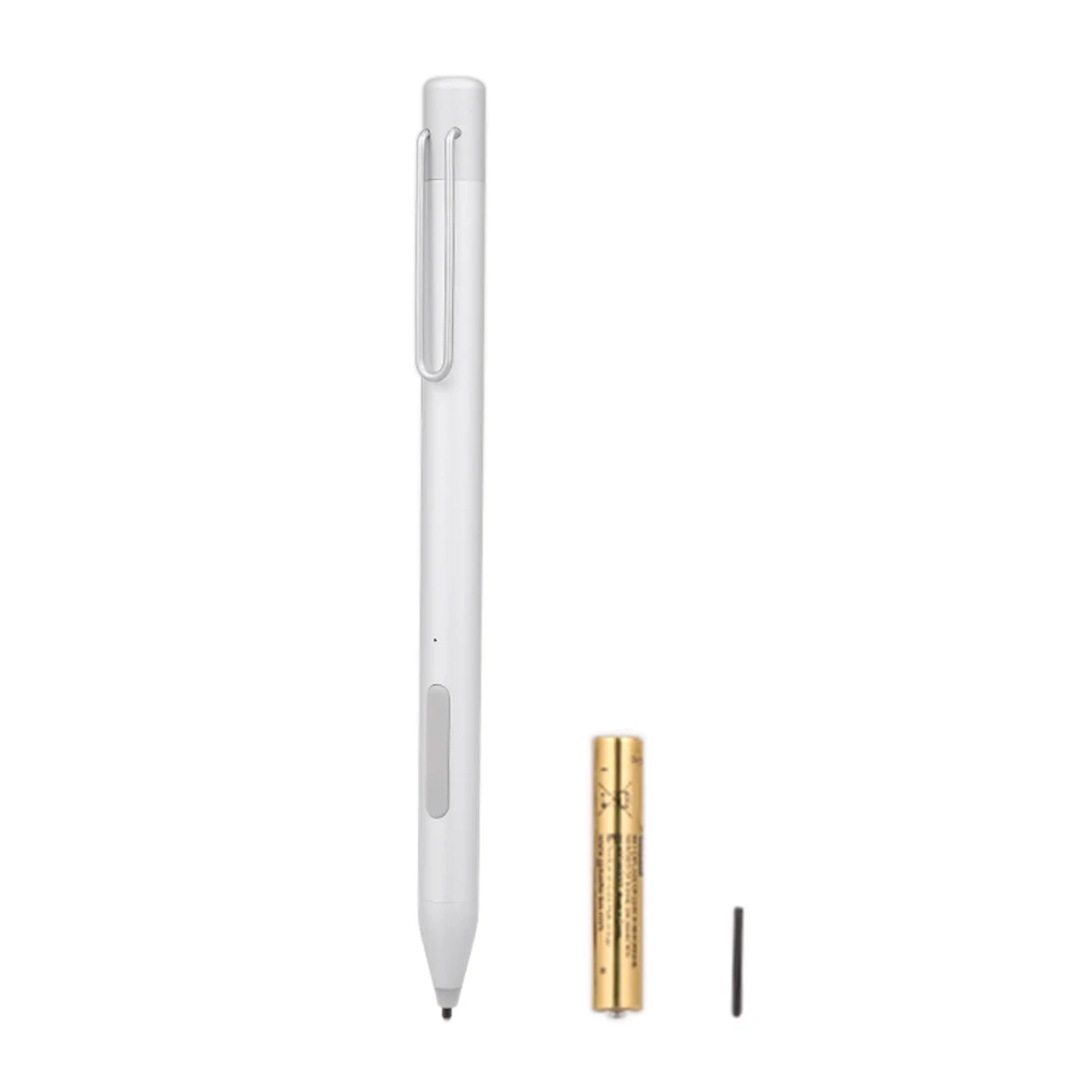 ME-MPP303B Active Stylus Портативный Pen стилет Caneta Сенсорный экран совместимый с поверхности 3 Pro3 Pro4 Ручной ручка указка - Цвет: Silver