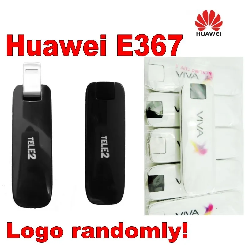 100 шт. разблокировать HUAWEI E367 WCDMA модем dongle HSPA 3 г интерфейсом usb 28,8 Мбит/с (логотип случайно) DHL доставка