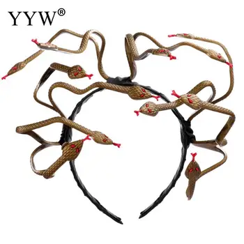 

Headband Medusa Snake Hair Band Sexy Medusa Cospaly Woman Costume Carnival Funny Party Hairbands Halloween Party Decorcation