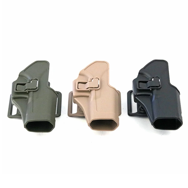 

M92 G17 P226 USP Waist Holster Adjustable Left Right Handed Concealed Pistol Carry Case Pouch Shooting Hunting