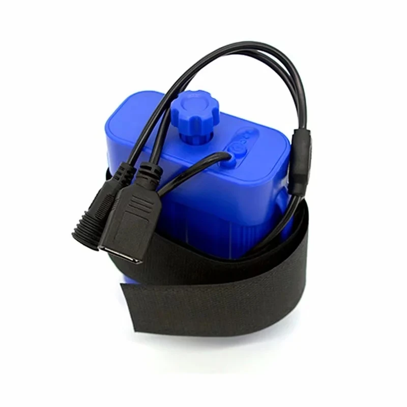 Sale DC USB 2 x 26650/18650 Holder compartment Waterproof Battery Pack Power Case Cover Box For Bike Headlight Bicycle Light Phone 4