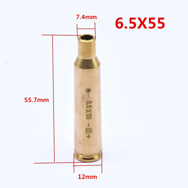 Охотничий красный лазер Boresighter CAL.308. 40.6.5x55, Cal.30-06 картридж Тактический Диаметр Sighter