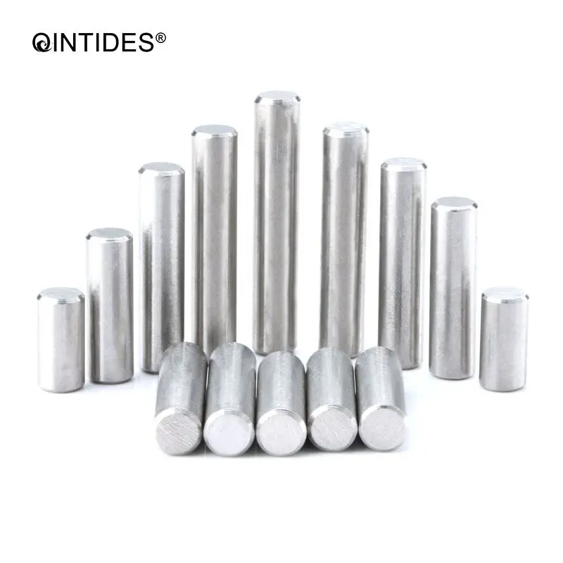 Qintides M4 Parallel Pins Stainless Steel High Precision Cylindrical Pin Gb119 M4 56810121416182022252830354045 huismerk kopen in de aanbieding Qintides M4 Parallel Pins Stainless Steel High Precision Cylindrical Pin Gb119 M4 56810121416182022252830354045 huismerk kopen in de aanbieding