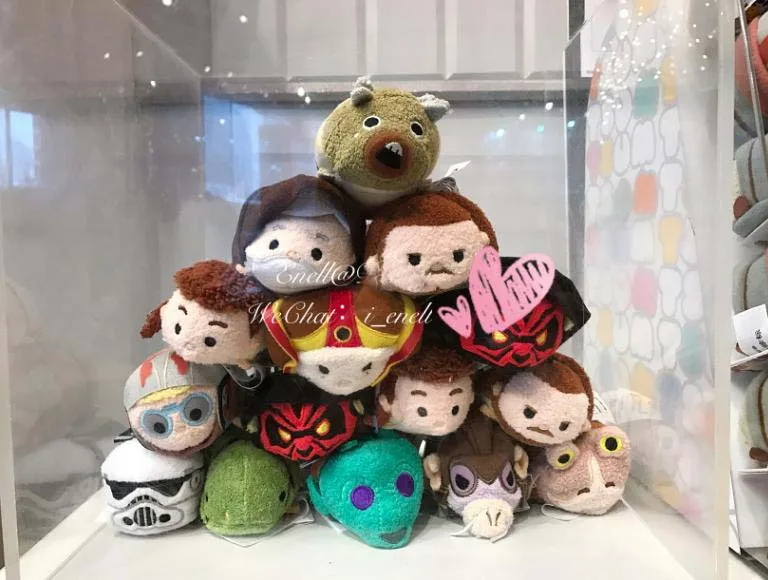 princess leia plush toy