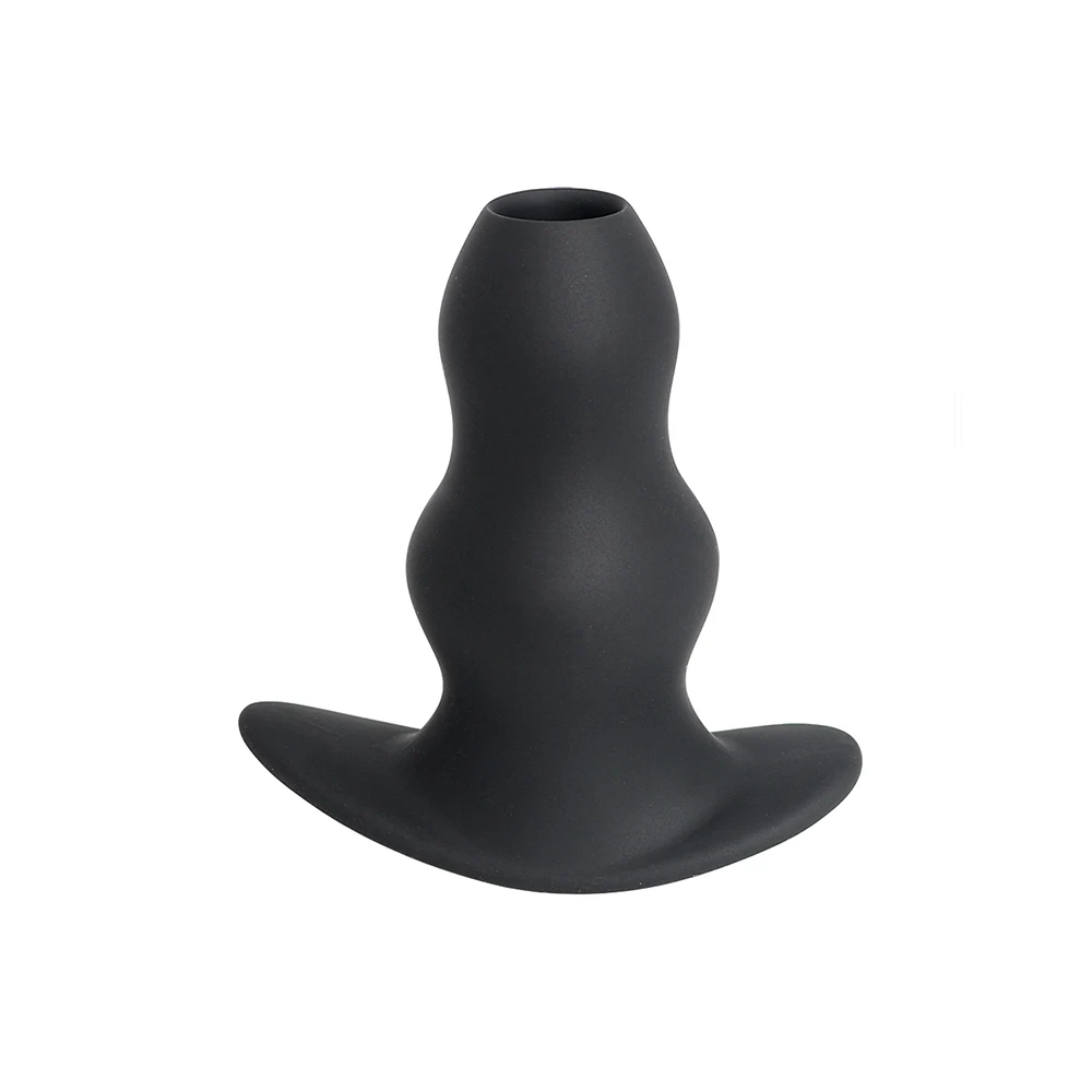 IKOKY Soft Butt Plug Prostate Massager Enema Hollow Anal Plug Anus Sex Toys For Women Men Unisex Big Medium Small 6 IKOKY Soft Butt Plug Prostate Massager Enema Hollow Anal Plug Anus Sex Toys For Women Men Unisex Big Medium Small 6