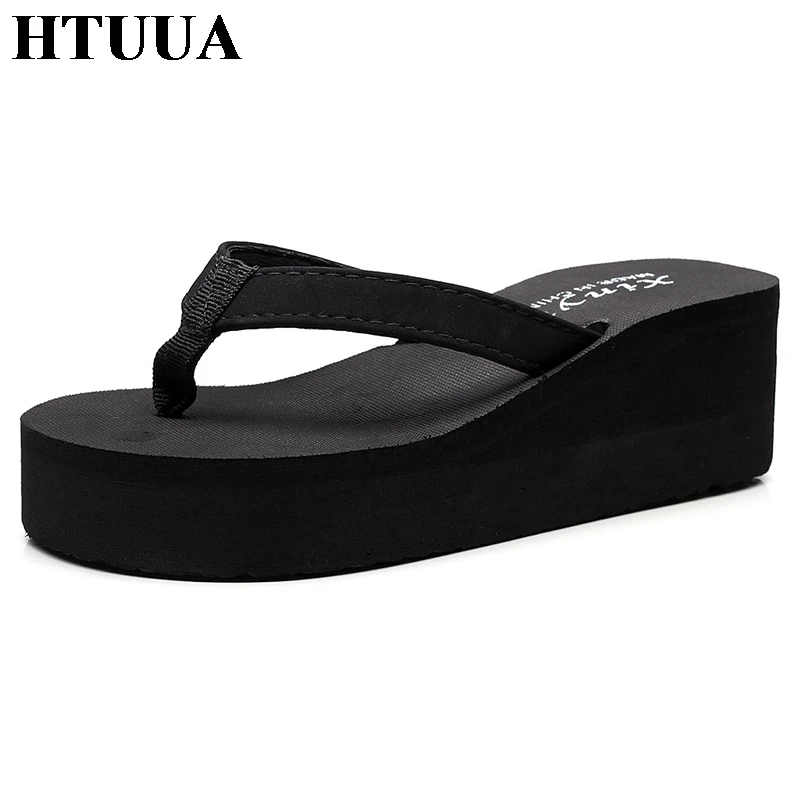 Aliexpresscom  Buy Htuua 2019 Fashion Black Wedge -3519