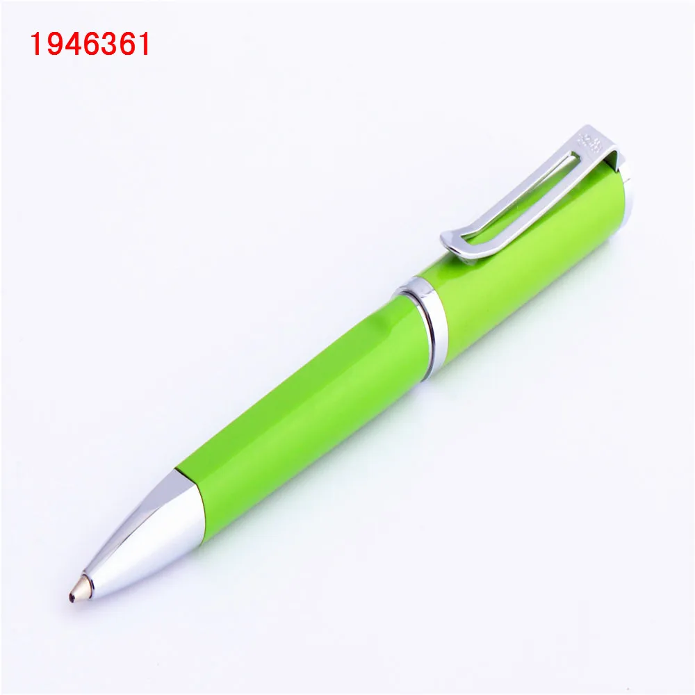 Роскошное Качество Мода Jinhao 799 плоский корпус студенческая школа Бизнес Офис Средний Ballpoint шариковая ручка новинка - Цвет: Green