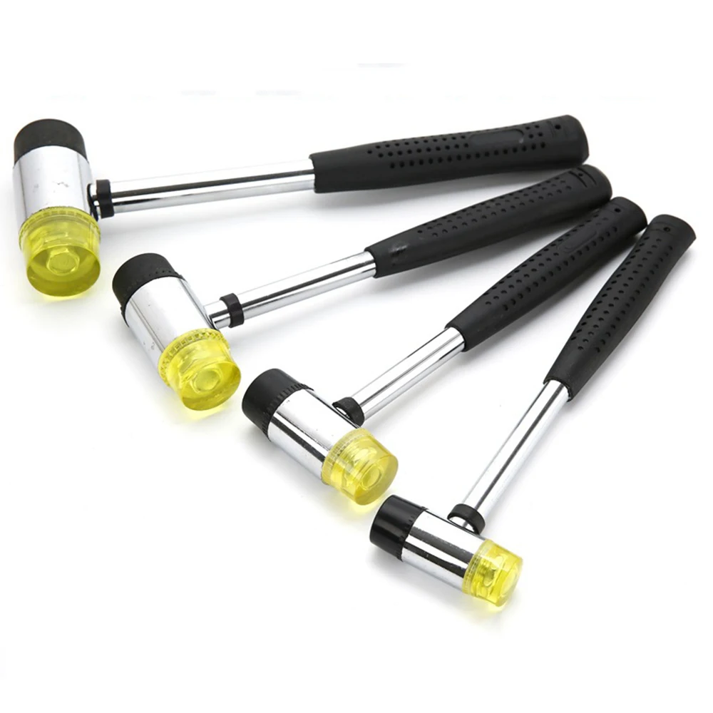 

Multifunctional Double Face Rubber Hammer Household Hand Tools Domestic Mini Hammers