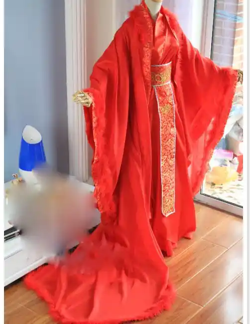 2 Disenos Hua Yijian Rojo Hombre Traje Hanfu De Boda Trajes Hanfu Porque Hua Cheng Wei Wuxian Xie Lian Anime Fundador De Diabolism Aliexpress