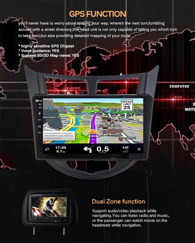 Cheap Roadlover Android 8.1 Car PC Multimedia Radio Player For Hyundai Verna 2010-2016 Stereo GPS Navigation Automagnitol 2 Din NO DVD 14 Cheap Roadlover Android 8.1 Car PC Multimedia Radio Player For Hyundai Verna 2010-2016 Stereo GPS Navigation Automagnitol 2 Din NO DVD 14