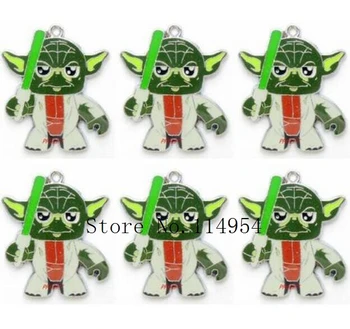 

New 30 pcs Cartoon Star Wars Charms DIY Pendant Jewelry Making P--169