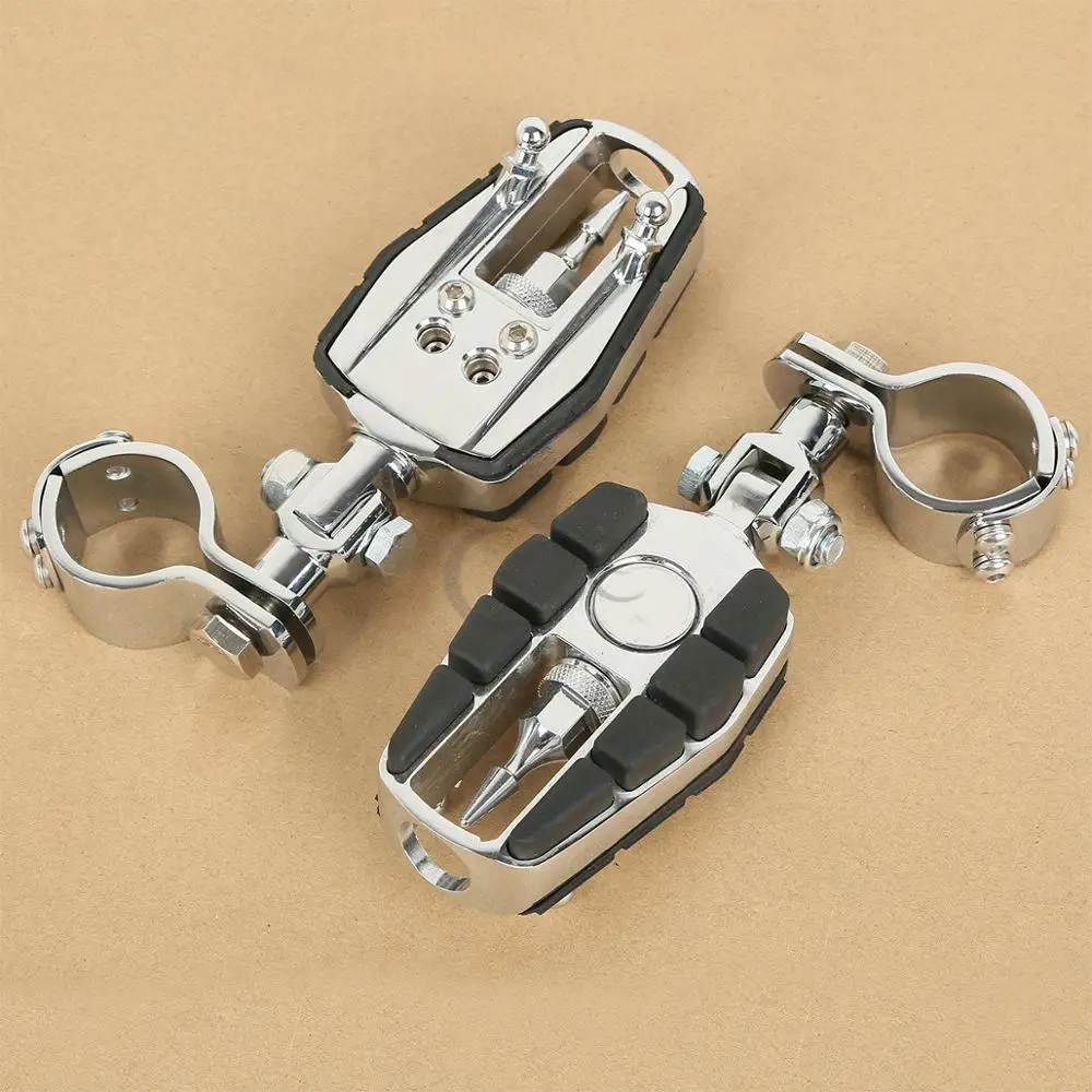 Мотоциклетные колышки с зажимами для YAMAHA V STAR XVS 1300 650 950 1100 XV1700 Honda GL1800