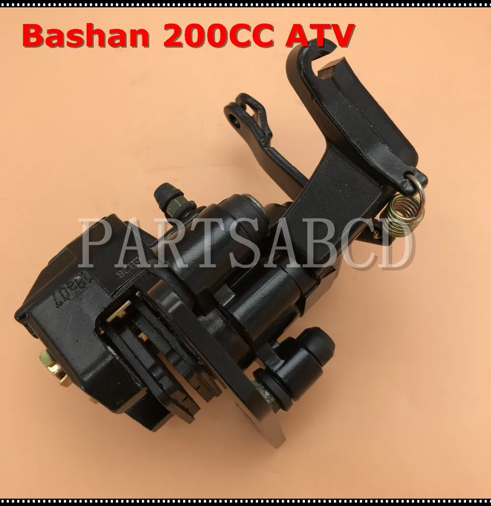 Bashan 200CC ATV Quad BS200-7 Гидравлический Тормозной суппорт с тормозными колодками оригинальные запчасти