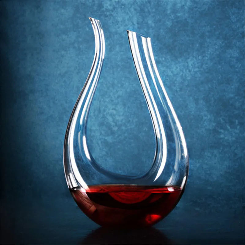 Buy 1PC 1500ml Unique Elegant Crystal Glass Wine