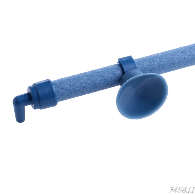 Fish Tank Aquarium Air Stone Wall Bubble Tube Aeration Tube Pet Products Decorations Ornaments 7"10"14"18"23"28" Z03