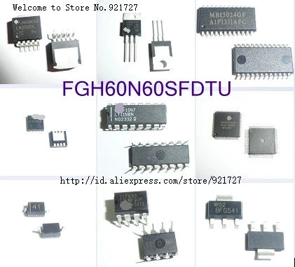 20 шт./лот FGH60N60SFDTU FGH60N60SFD FGH60N60SF FGH60N60 600 V 120A 378 W ke-247 IC | Обустройство дома