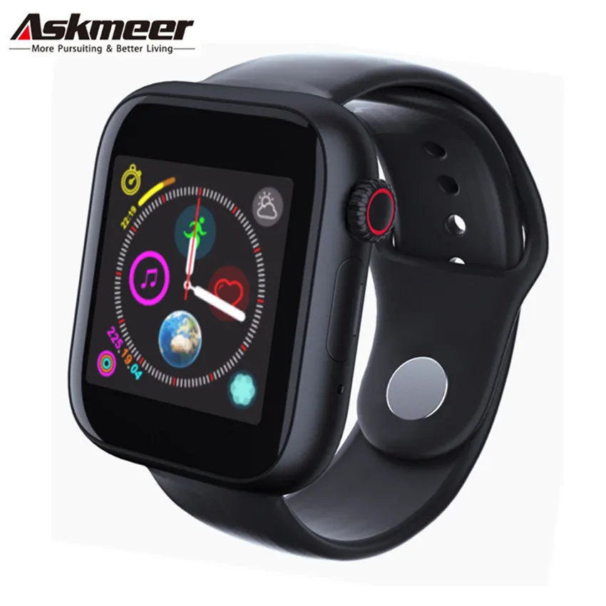 

ASKMEER Z6 Bluetooth Smart Watch Fitness Watches Support IOS Android Phone Camera SIM TF Card Touch Screen Sport Kids Smartwatch