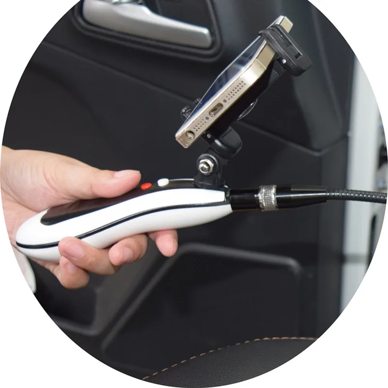 

Portable Wifi 960P Endoscope Cam with 150X Magnification & 360 Degree Rotation Free App for Android/iOS/Windows IP67 Waterproof