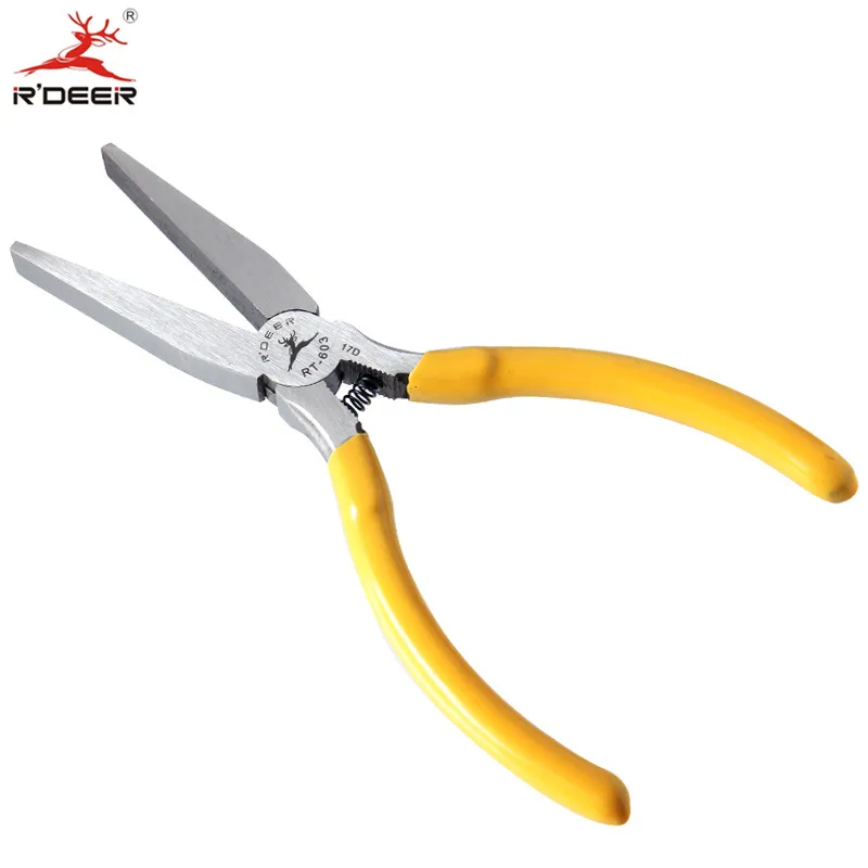 long flat nose pliers