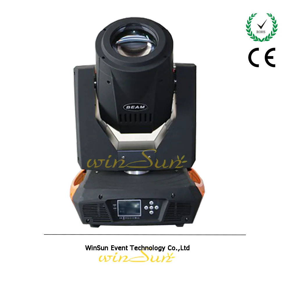 

WS 1 Unidad With Zoom Cabezal Moving Beam 15r 330w Spot Computer Pattern Gobo Light