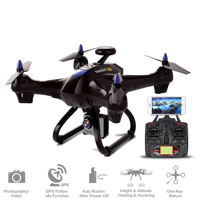 

X183s 5G large PFV Wifi 4-axis Drone Aircraft GPS Aerial Remote Control Quadcopter professional model Drone 720P/1080P Camera