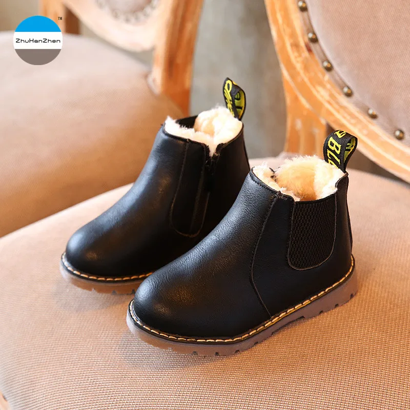 2017 1 to 12 years old baby boy and girl winter boots