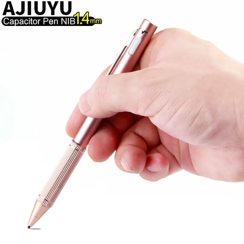 Aktywny długopis pojemnościowy ekran dotykowy dla Teclast Tbook 10s T10 P80H 98 Octa X10 X98 HP Elite X2 G1 g2 Tablet rysik NIB1.4mm Aktywny długopis pojemnościowy ekran dotykowy dla Teclast Tbook 10s T10 P80H 98 Octa X10 X98 HP Elite X2 G1 g2 Tablet rysik NIB1.4mm