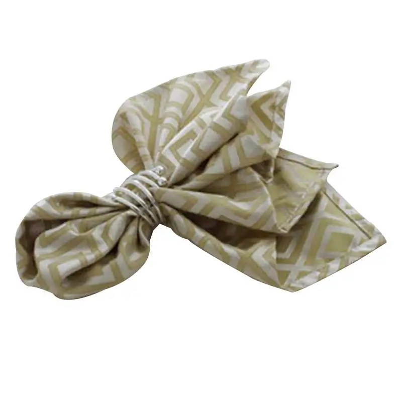 Салфетка для обедов простой узор моющиеся обеденные салфетки декоративная столовая посуда для дома TT-best
