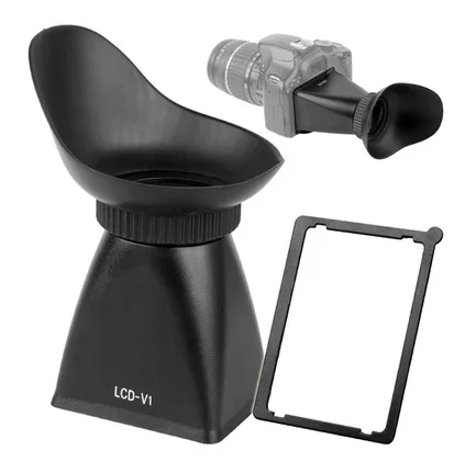 

LCD Viewfinder 2.8x 3" Magnifier Eyecup Hood V1 V2 V3 V4 V5 V6 for canon 5D2 5D3 6D 550D 600D 650D 70D 450D Camera accessories