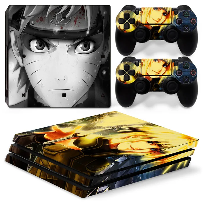 

Waterproof Vinyl Skin Wrap Sticker For PS4 PRO Console and Controllers