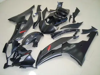

New Fairings Kit Fit For Yamaha YZF 600 R6 08 09 10 15 16 YZF-R6 2008 2009 2010 2011 2015 2016 ABS Plastic Cowling Black matte