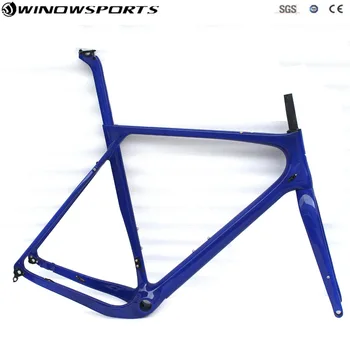 

2018 GRAVEL Bike Frame Flat mount Carbon Road MTB Full Carbon Bicycle Frame Cyclocross Disc Frame With Thru Axle Gravel bike