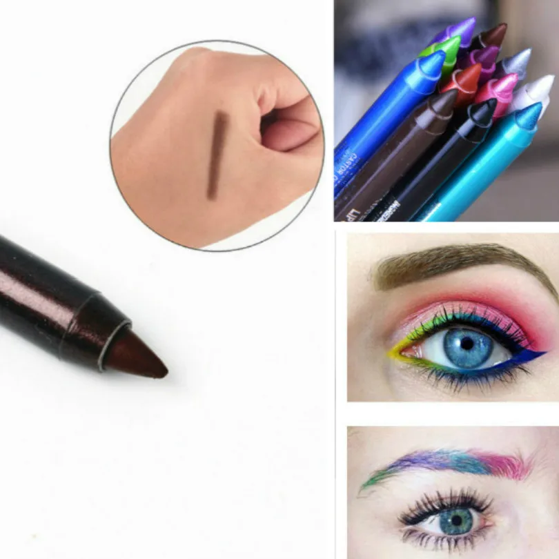 

1 Pcs Fashion Charming Eye Makeup Eyebrow Enhancers Eyebrow Pencil Makeup Cosmetic Art Waterproof Eye Brow Pen Beauty Makeup