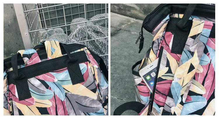 Женский высокое качество холст путешествия рюкзак женский мочила Feminina Sac A Dos рюкзак школьные сумки для подростков женский рюкзак