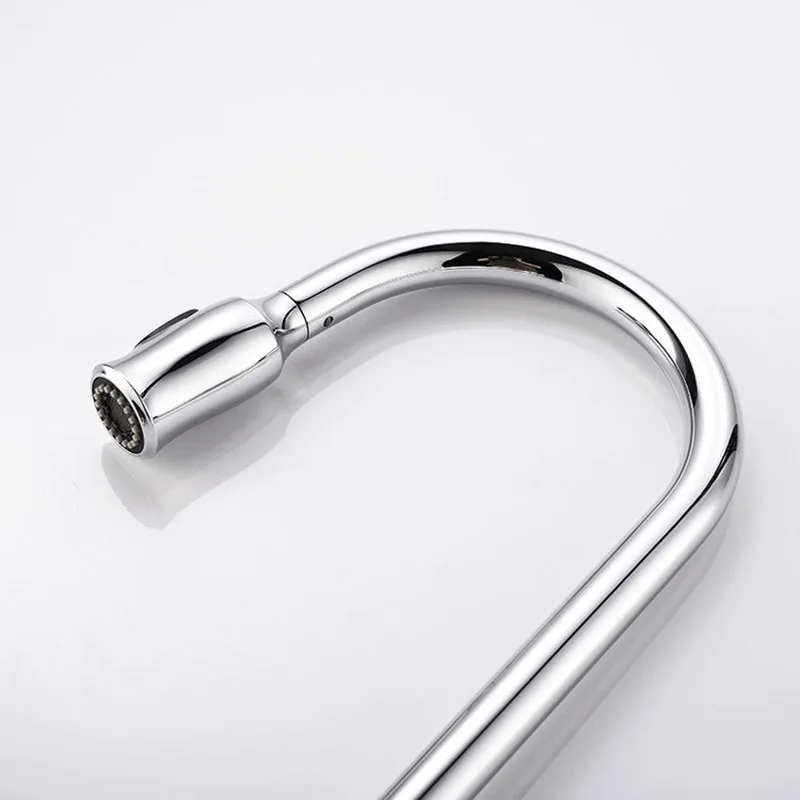 Chrome Plated Brass Kitchen Faucet Sprayer Pull Out 360 Swivel Single Handle Tap Kitchen Sink Cold And Hot Water Mixer Chrome Plated Brass Kitchen Faucet Sprayer Pull Out 360 Swivel Single Handle Tap Kitchen Sink Cold And Hot Water Mixer