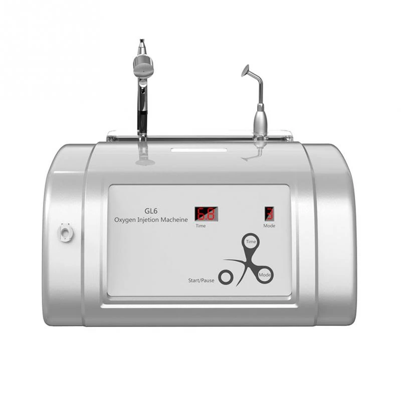 

Oxygen Injection Machine Hydrate Jet Injection Spray Skin Rejuvenation Beauty Machine Facial Care Tools Beauty Salon Machine