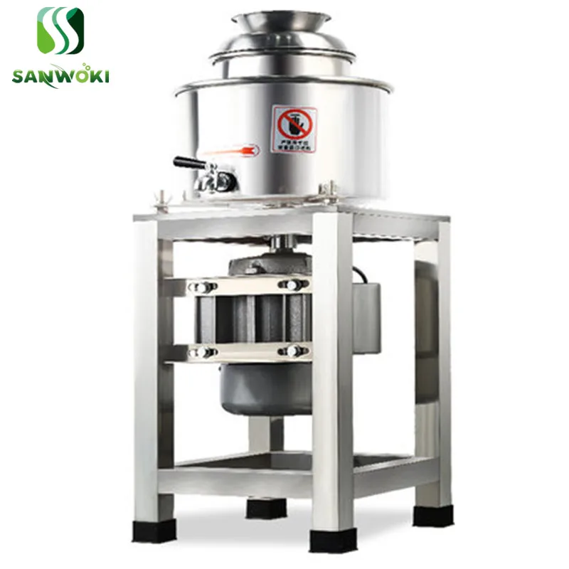 

500-4500g/h Electric meatball beater machine Multi-functional Meat grinder Commercial stainless steel meatball machine