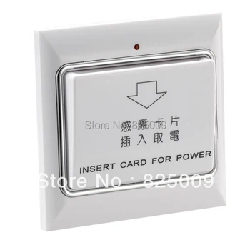 

Hotel admission high frequency card to take power switch with a led indicator
