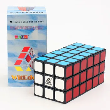 

NEWest WitEden 3x3x6 Cuboid Magic Cube Puzzle Cubo Magico Child Grownups Brain Teaser Educational Toys